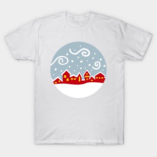 Christmas Snow T-Shirt